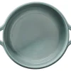 REVOL Cocotte four sans couvercle porcelaine Gris nuage Ø 26 cm 4 L Bombance Clearance