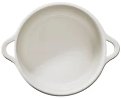 REVOL Cocotte induction avec couvercle porcelaine blanc Ø 22 cm 14,2 cm 250 cl Bombance Online