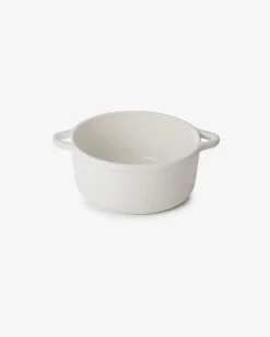 REVOL Cocotte induction avec couvercle porcelaine blanc Ø 22 cm 14,2 cm 250 cl Bombance Online