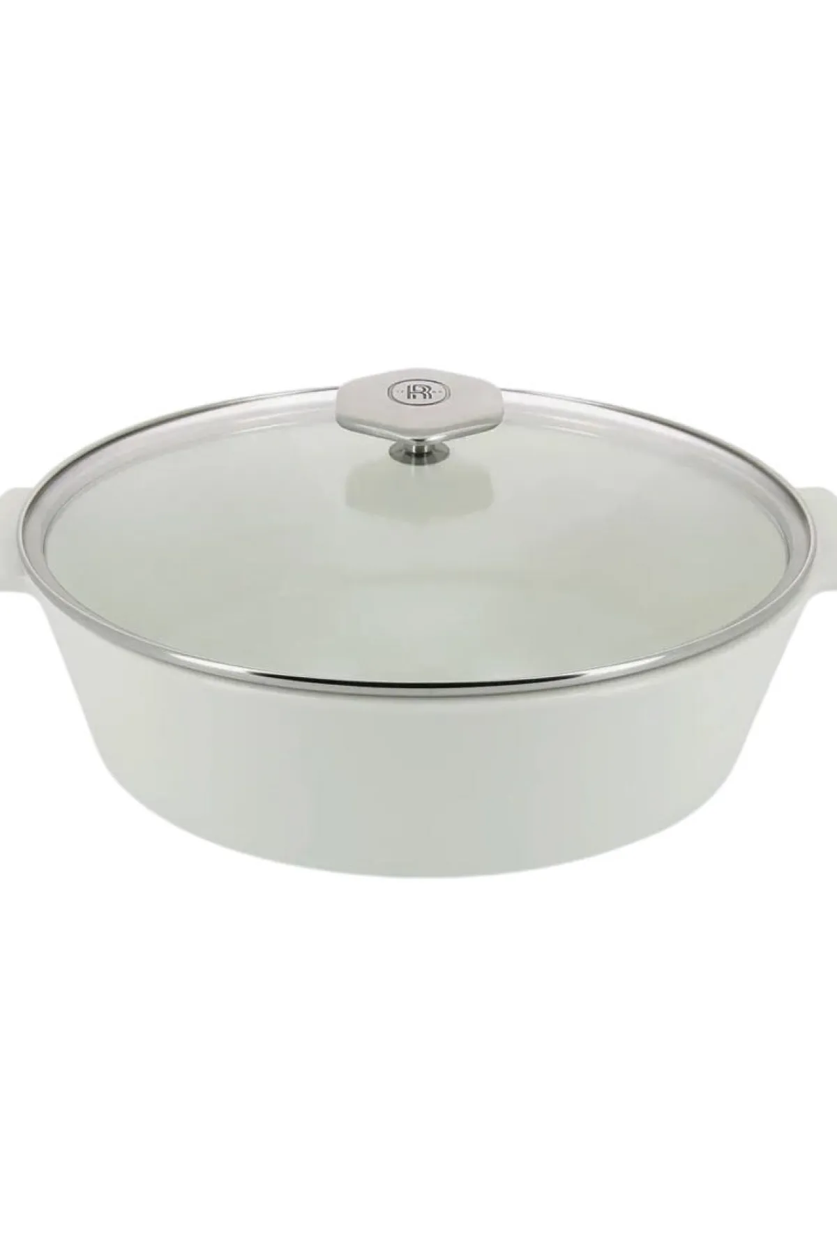 REVOL Cocotte induction avec couvercle porcelaine blanc Ø 22 cm 14,2 cm 250 cl Bombance Online
