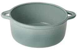Cocotte induction avec couvercle porcelaine Gris nuage Ø 22 cm 14,2 cm 2,5 L Bombance - REVOL Clearance