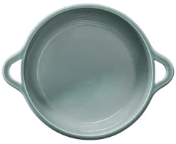 Cocotte induction avec couvercle porcelaine Gris nuage Ø 26 cm 17 cm 4 L Bombance - REVOL Outlet