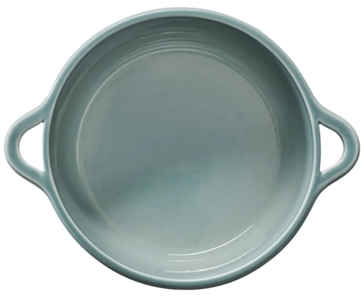 Cocotte induction avec couvercle porcelaine Gris nuage Ø 26 cm 17 cm 4 L Bombance - REVOL Outlet