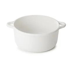 Cocotte induction sans couvercle porcelaine Blanc albâtre Ø 26 cm 4 L Bombance - REVOL Online