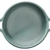 Cocotte induction sans couvercle porcelaine Gris nuage Ø 26 cm 4 L Bombance - REVOL Hot