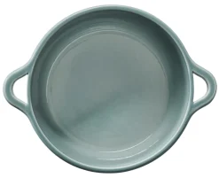 Cocotte induction sans couvercle porcelaine Gris nuage Ø 26 cm 4 L Bombance - REVOL Hot