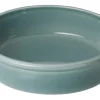 REVOL Cocotte induction sans couvercle porcelaine Gris nuage Ø 31 cm 350 cl Bombance Hot