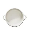 Cocotte induction sans couvercle porcelaine Blanc albâtre Ø 22 cm 250 cl Bombance - REVOL Outlet