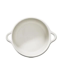 Cocotte induction sans couvercle porcelaine Blanc albâtre Ø 22 cm 250 cl Bombance - REVOL Outlet