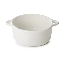 Cocotte induction sans couvercle porcelaine Blanc albâtre Ø 22 cm 250 cl Bombance - REVOL Outlet