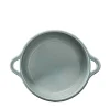 REVOL Cocotte induction sans couvercle porcelaine Gris nuage Ø 22 cm 250 cl Bombance Sale