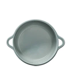 REVOL Cocotte induction sans couvercle porcelaine Gris nuage Ø 22 cm 250 cl Bombance Sale