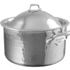 Cocotte inox Sans revêtement Avec couvercle Ø 24 cm 14 cm 5,9 L M'elite - MAUVIEL Online