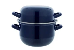 Aucune Cocotte  à moule inox Sans revêtement Avec couvercle Ø 18 cm 2,8 L