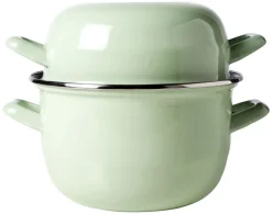 Aucune Cocotte à moule inox Sans revêtement Avec couvercle Ø 18 cm 2,8 L