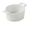 REVOL Cocotte ovale blanc porcelaine culinaire 7,5x7 cm Belle Cuisine New
