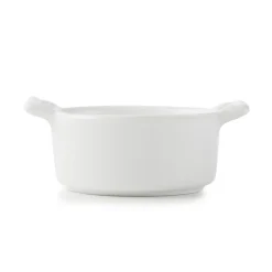 REVOL Cocotte ovale blanc porcelaine culinaire 7,5x7 cm Belle Cuisine New