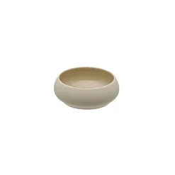 DEGRENNE Cocotte rond beige grès émaillé Ø 14 cm Bahia Hot