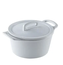 PRO.MUNDI Cocotte rond blanc porcelaine Ø 17 cm Bistronome Clearance