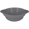 Cocotte rond gris porcelaine vitrifiée Ø 16 cm Chefs Fusion - RAK Online