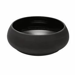 Cocotte rond noir grès émaillé Ø 14 cm Bahia - DEGRENNE Online