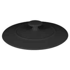 RAK Cocotte rond noir porcelaine vitrifiée Ø 16 cm Chefs Fusion