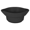 Cocotte rond noir porcelaine vitrifiée Ø 10 cm Chefs Fusion - RAK New