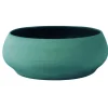 Cocotte rond vert grès émaillé Ø 14 cm Bahia - DEGRENNE Hot