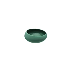 Cocotte sans couvercle rond argile verte grès émaillé Ø 12 cm Bahia - DEGRENNE Discount