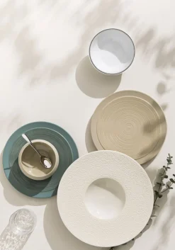 Cocotte sans couvercle rond argile verte grès émaillé Ø 12 cm Bahia - DEGRENNE Discount