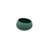 DEGRENNE Cocotte sans couvercle rond argile verte grès émaillé Ø 7,3 cm Bahia Clearance