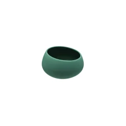 DEGRENNE Cocotte sans couvercle rond argile verte grès émaillé Ø 7,3 cm Bahia Clearance