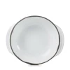 Cocotte sans couvercle rond blanc porcelaine culinaire Ø 12 cm  Caractère - REVOL Clearance