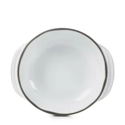Cocotte sans couvercle rond blanc porcelaine culinaire Ø 12 cm  Caractère - REVOL Clearance