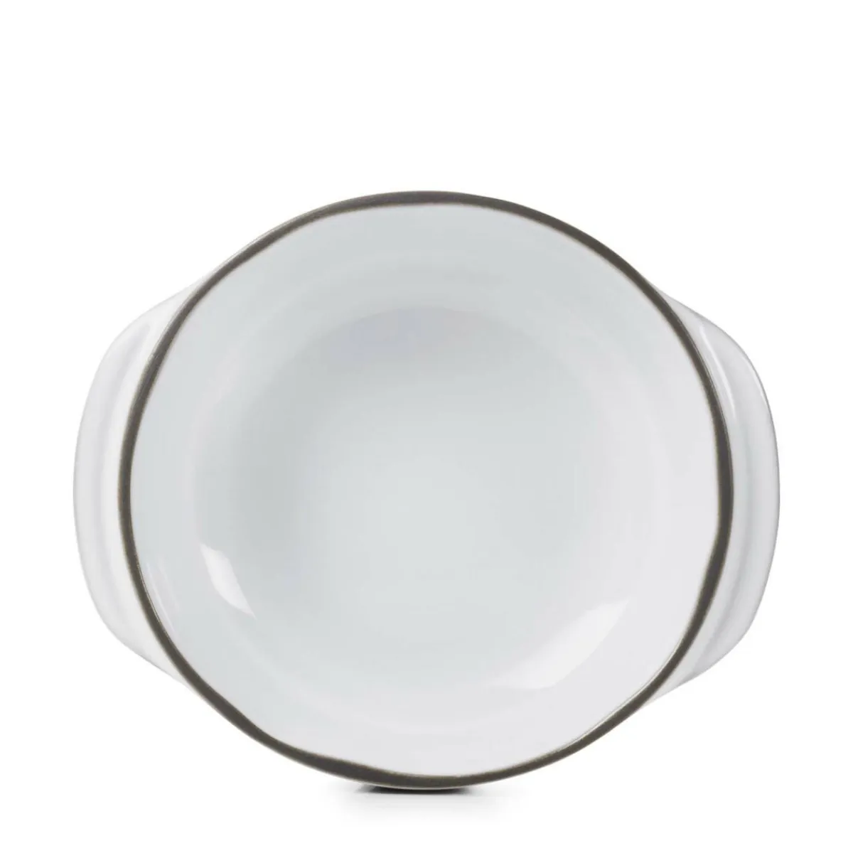 Cocotte sans couvercle rond blanc porcelaine culinaire Ø 12 cm Caractère - REVOL Clearance