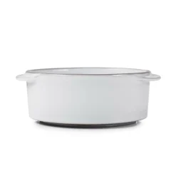 Cocotte sans couvercle rond blanc porcelaine culinaire Ø 12 cm  Caractère - REVOL Clearance