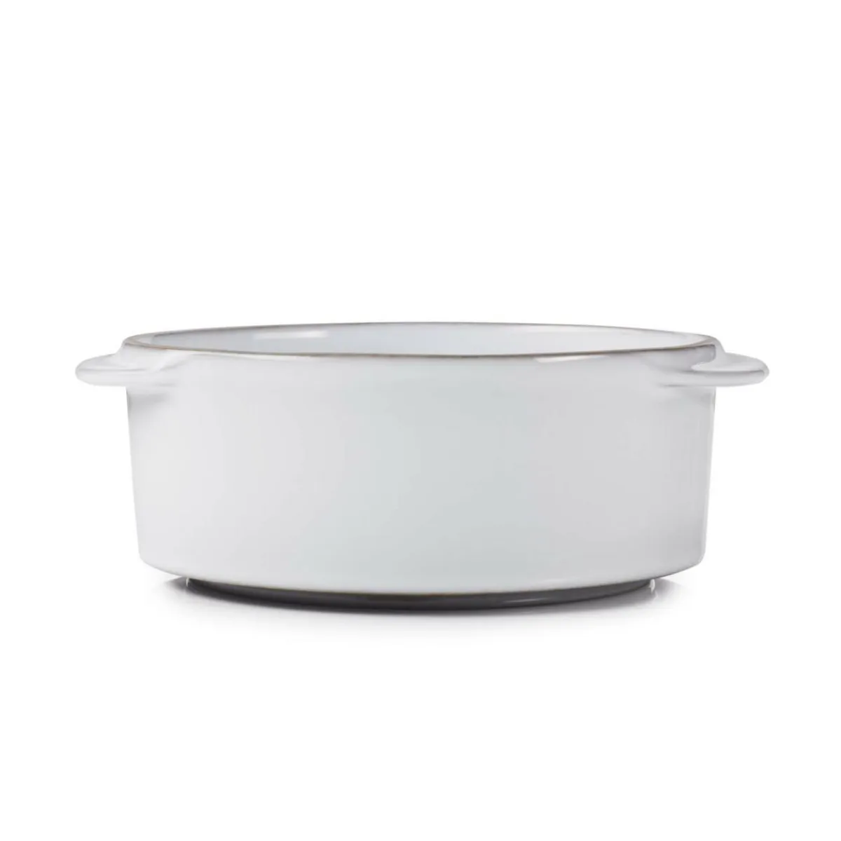 Cocotte sans couvercle rond blanc porcelaine culinaire Ø 12 cm Caractère - REVOL Clearance
