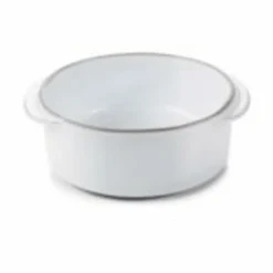 Cocotte sans couvercle rond blanc porcelaine culinaire Ø 12 cm Caractère - REVOL Clearance