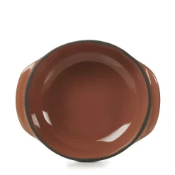 REVOL Cocotte sans couvercle rond rouge porcelaine culinaire Ø 12 cm  Caractère Online