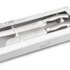 Coffret de 2 couteaux 18 cm inox inox crantée Oryx - DEGLON Outlet