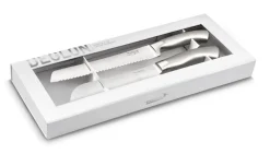 Coffret de 2 couteaux 18 cm inox inox crantée Oryx - DEGLON Outlet