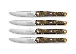 Coffret de 4 couteaux de table moka 22 cm Joseph - TARRERIAS BONJEAN Best