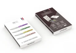 TARRERIAS BONJEAN Coffret de 4 couteaux de table multicolore 22 cm Joseph Best