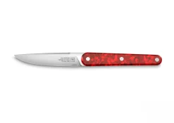 Coffret de 4 couteaux de table rouge 22 cm Joseph - TARRERIAS BONJEAN Online
