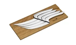 Coffret de 4 couteaux inox 26,1x10,4x1,7 cm Meeting - DEGLON Outlet