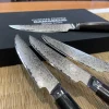 KASUMI Coffret de 4 couteaux steak Damas Clearance