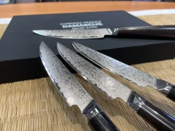 KASUMI Coffret de 4 couteaux steak Damas Clearance
