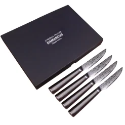 KASUMI Coffret de 4 couteaux steak Damas Clearance