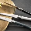 Coffret de 6 couteaux à steak noir 23,5 cm Laguiole Heritage - TARRERIAS BONJEAN New