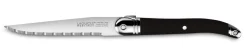 Coffret de 6 couteaux à steak noir 23,5 cm Laguiole Heritage - TARRERIAS BONJEAN New